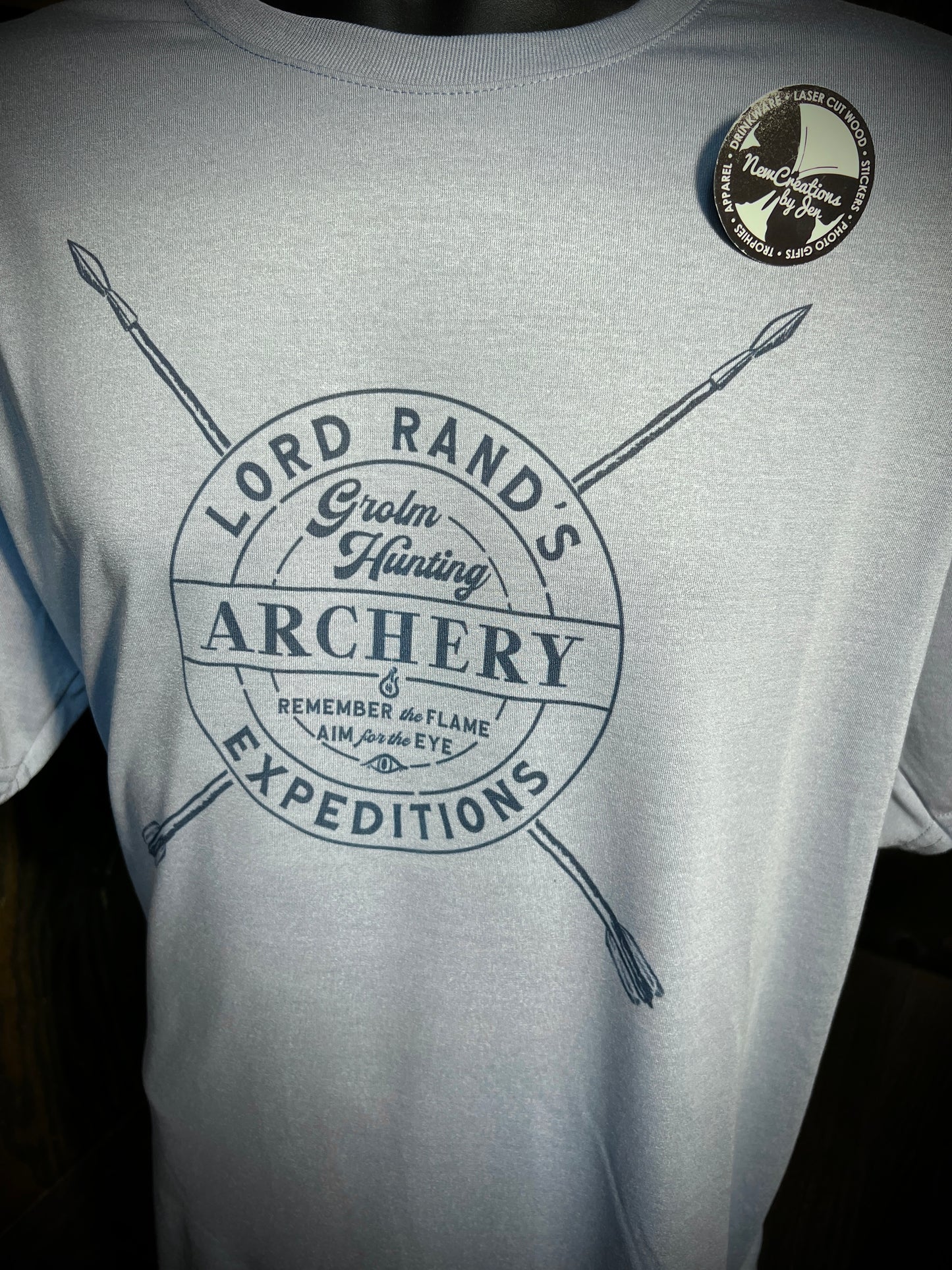 Expediciones de tiro con arco de Lord Rand: camisetas ligeras de recuerdo inspiradas en La Rueda del Tiempo