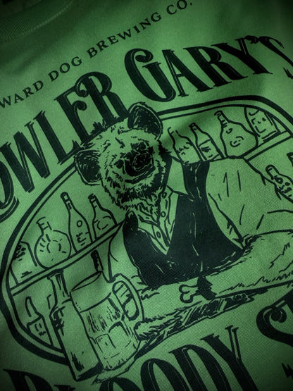 Growler Gary’s Bloody Stump Pale Ale Souvenir Crawler Tees