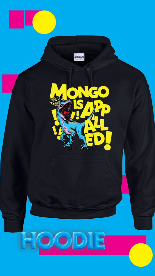 Mongo is Appalled Unisex Heavy Blend Hooded Sweatshirt