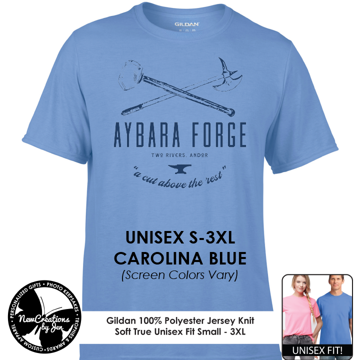 Aybara Forge - Camisetas ligeras de recuerdo de la Rueda del Tiempo