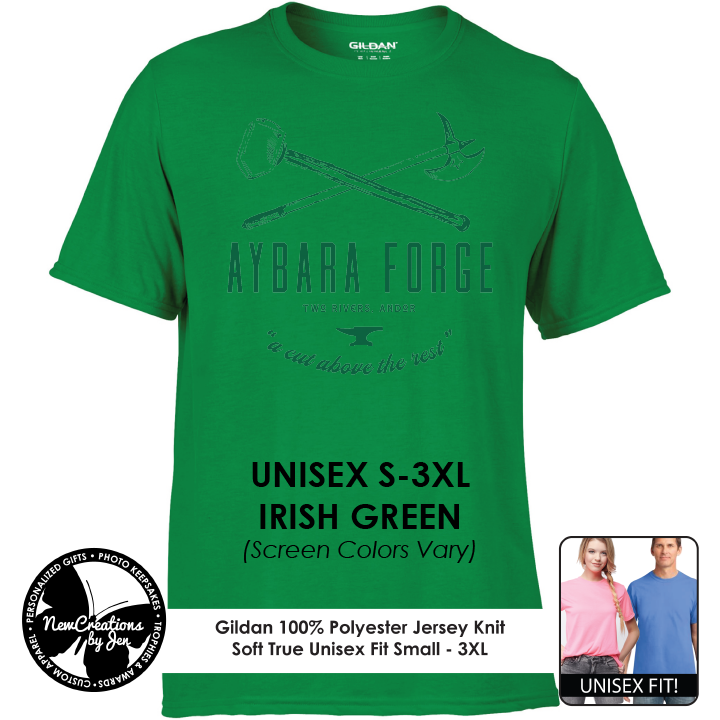 Aybara Forge - Camisetas ligeras de recuerdo de la Rueda del Tiempo