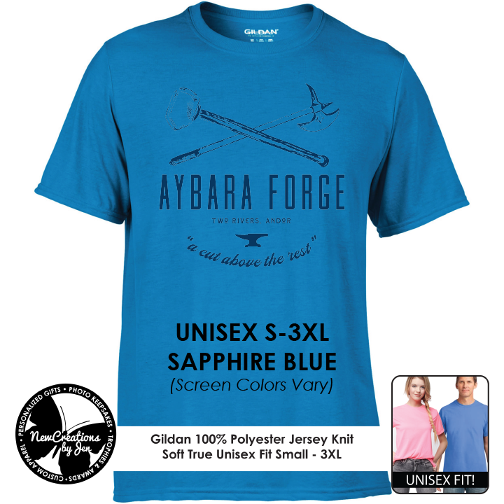 Aybara Forge - Camisetas ligeras de recuerdo de la Rueda del Tiempo