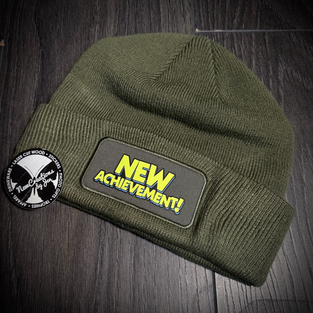 Dungeon Crawler Carl Patch Beanie
