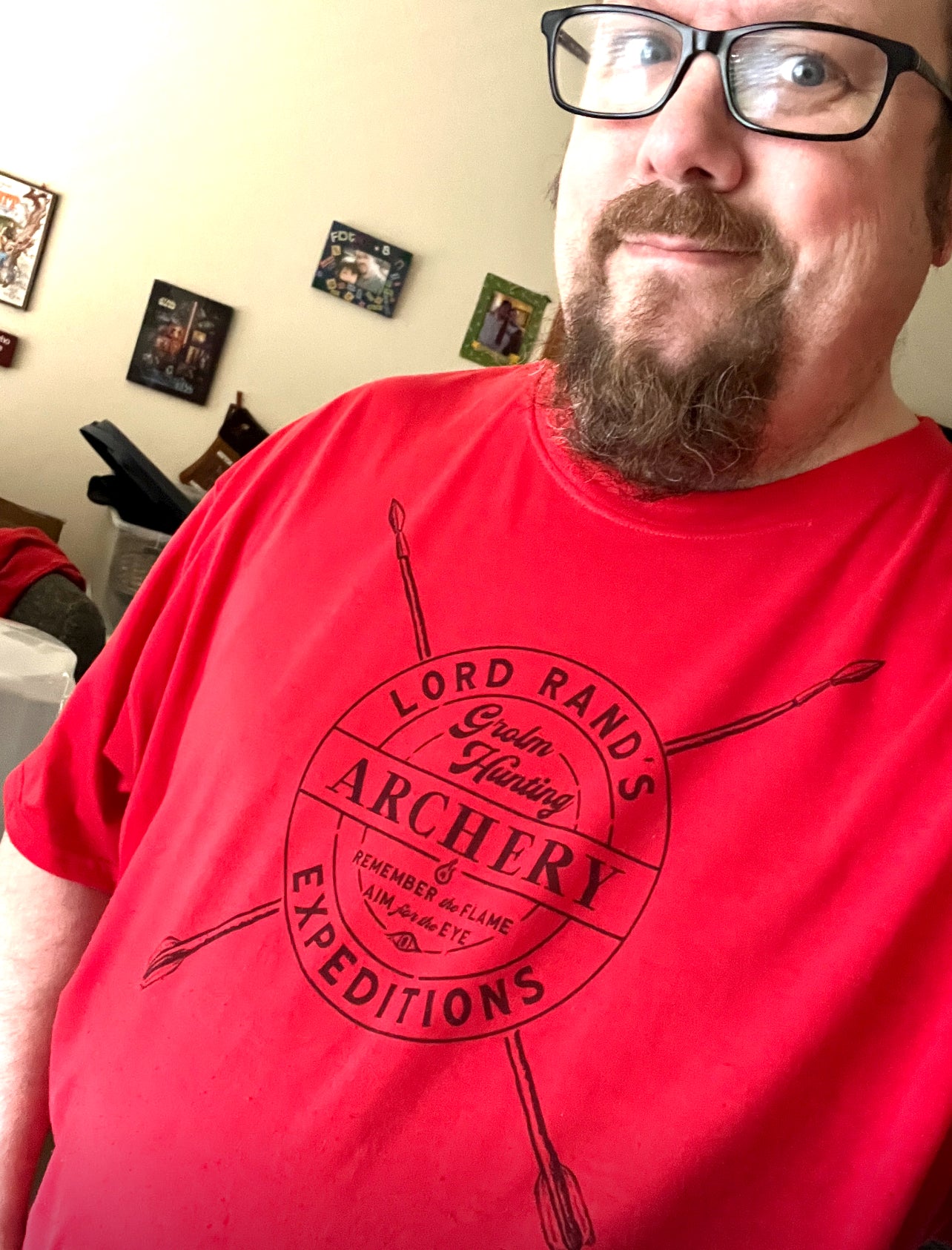 Expediciones de tiro con arco de Lord Rand: camisetas ligeras de recuerdo inspiradas en La Rueda del Tiempo