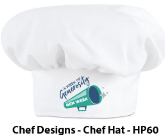Sombrero de chef