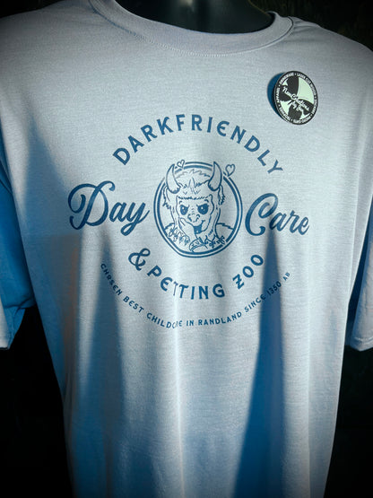 Guardería y zoológico de mascotas Darkfriendly: camisetas ligeras de recuerdo inspiradas en La Rueda del Tiempo