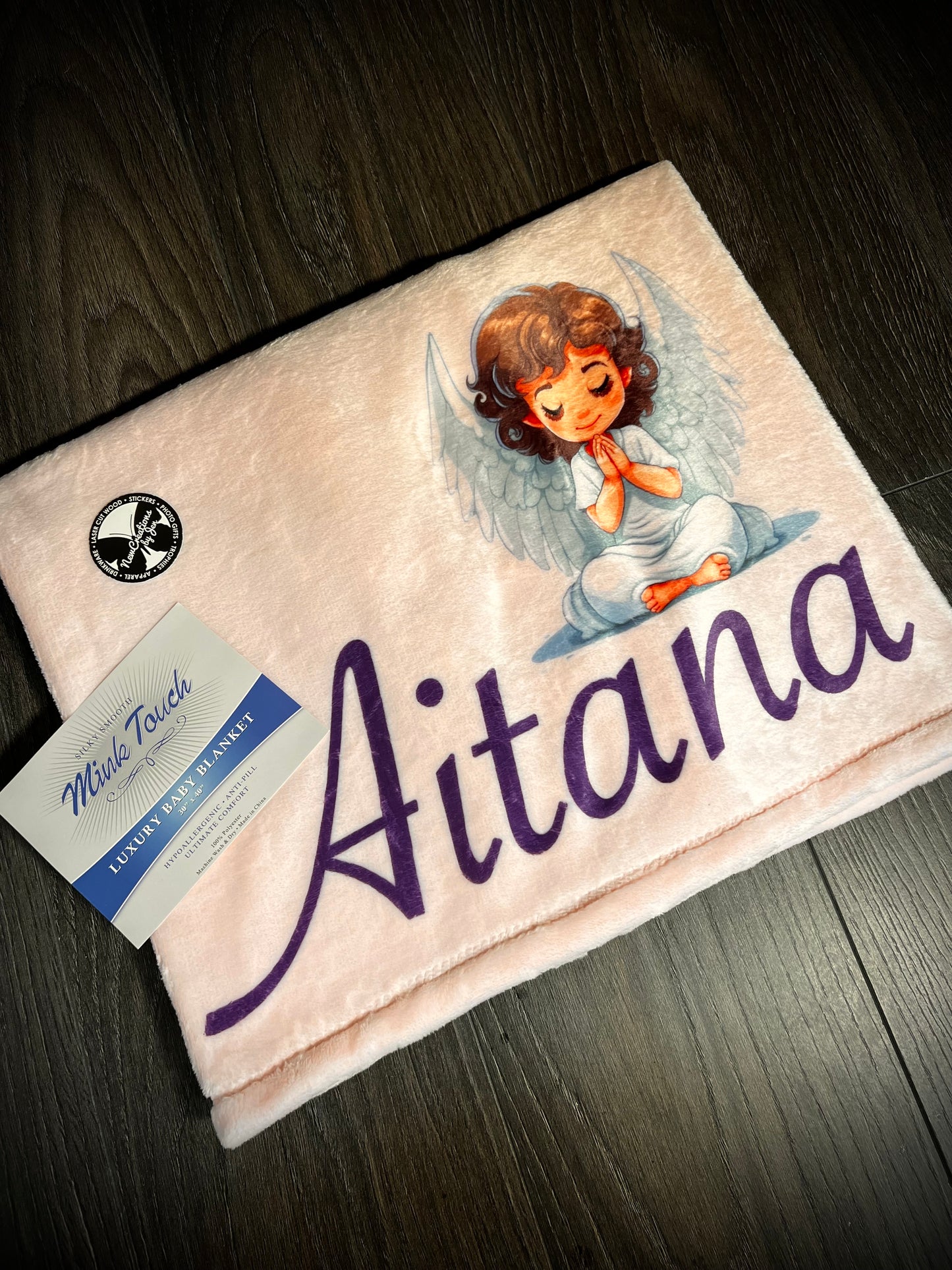 Alpine Fleece Mink Touch Luxury Baby Blanket