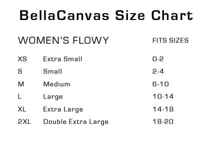 WB221 Ladies' Flowy Racerback Tank B8800