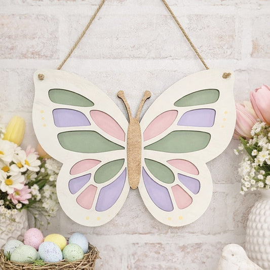3D Butterfly New Creations By Kid's Ready to Paint Kit