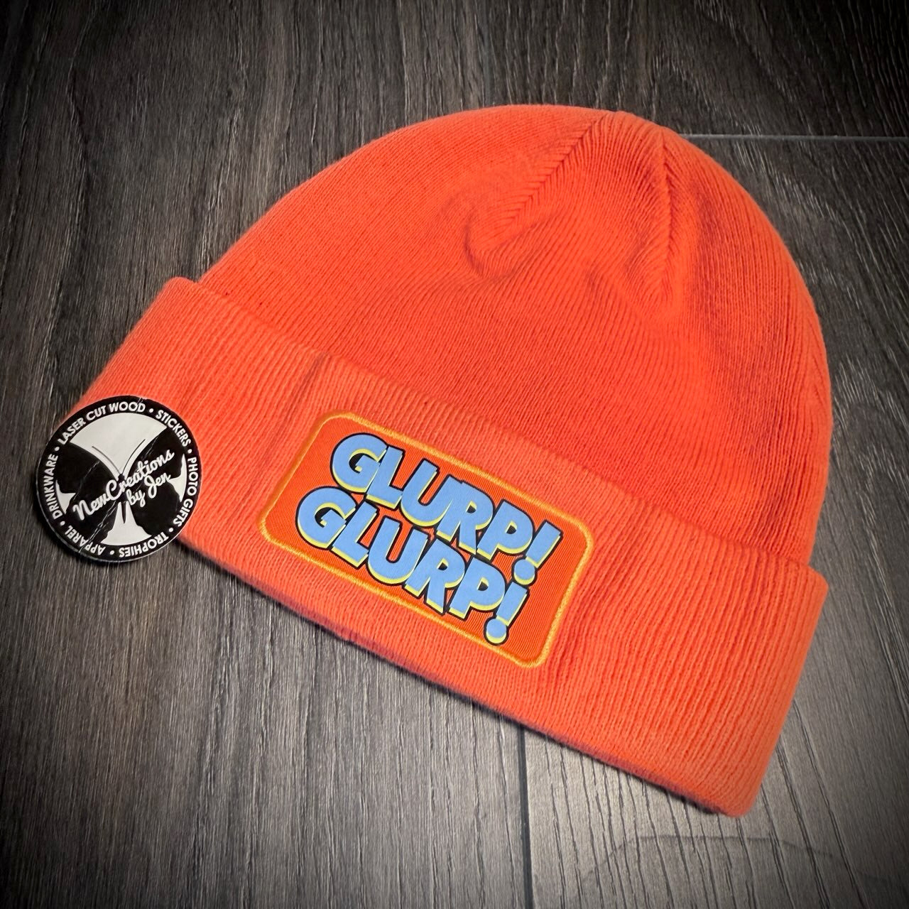 Dungeon Crawler Carl Patch Beanie