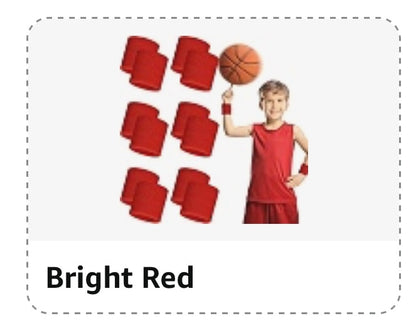 Wrist Sweatbands - great for teams!