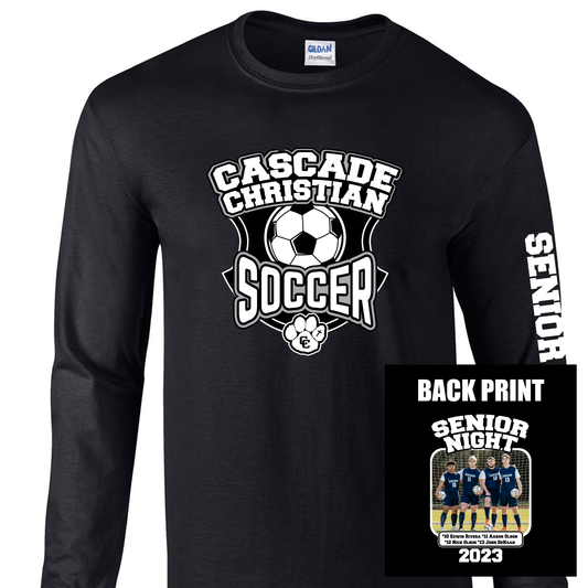 CCS Senior Soccer Night Basic Long Sleeve T-Shirt