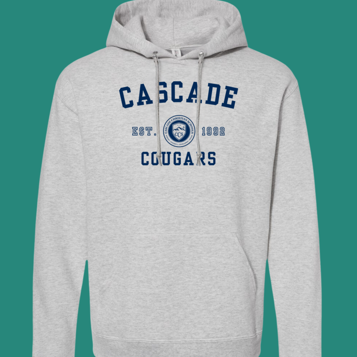 Sudadera con capucha para padres de CCS para Cascade