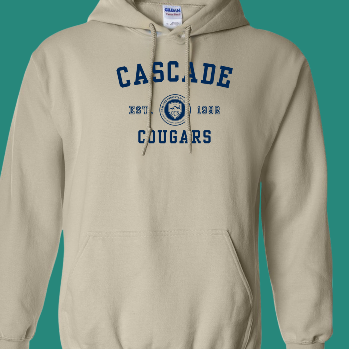 Sudadera con capucha para padres de CCS para Cascade