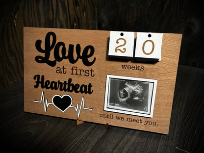 Cuenta regresiva para el bebé: Amor al primer latido