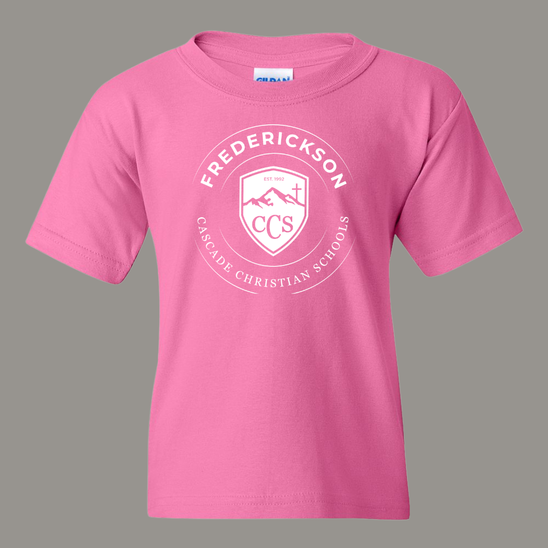 CCS Frederickson Color War shirts