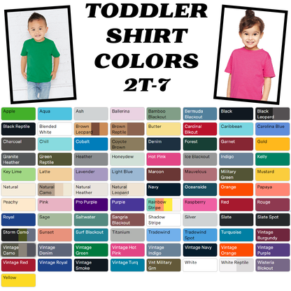 Infant and Toddler T-Shirt