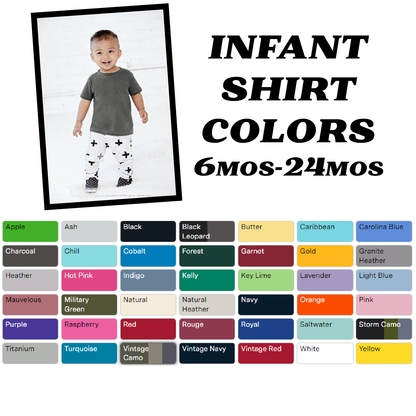 Infant and Toddler T-Shirt