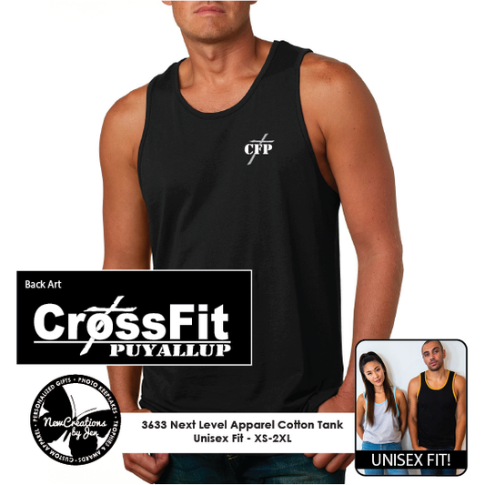 CrossFit Next Level Men's Cotton Tank