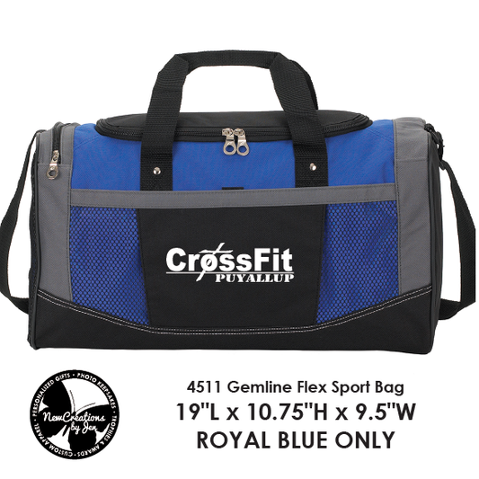 Bolsa deportiva Crossfit Gemline Flex