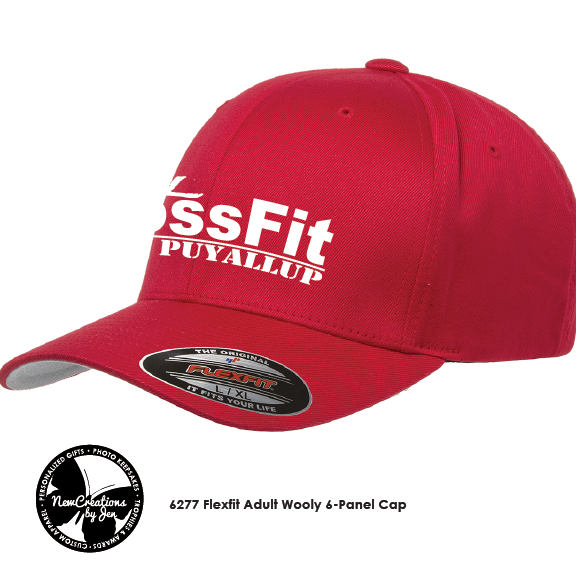 CrossFit Flexfit Adult Wooly 6-Panel Cap