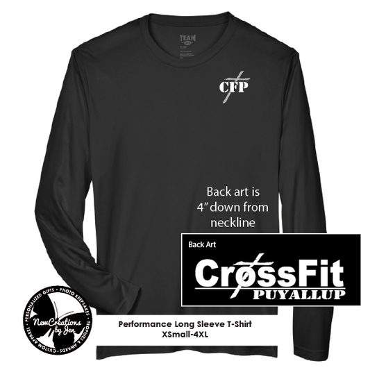 CrossFit Men's Zone Performance Long-Sleeve T-Shirt