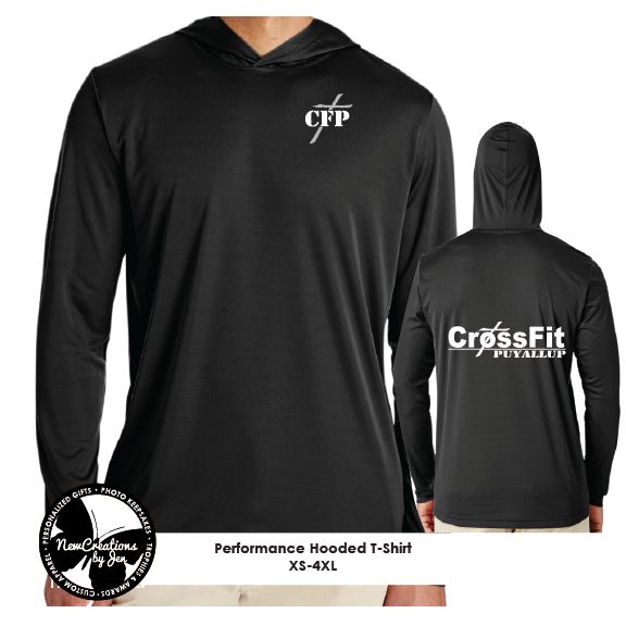 Sudadera con capucha de rendimiento Zone para hombre del equipo 365 de CrossFit