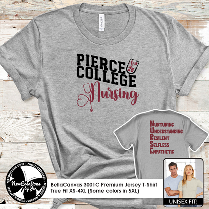 Pierce College Nursing Premium T-Shirt