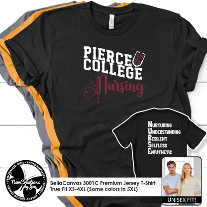 Pierce College Nursing Premium T-Shirt