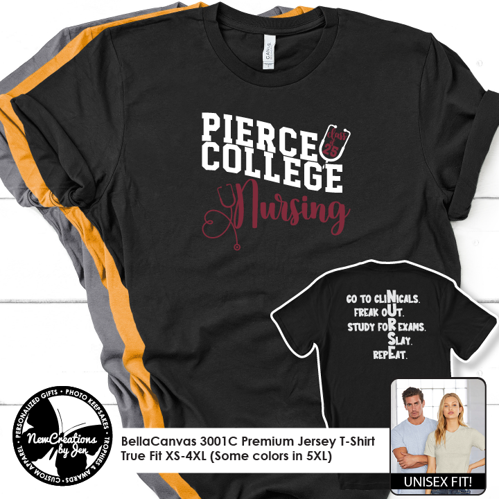 Pierce College Nursing Premium T-Shirt