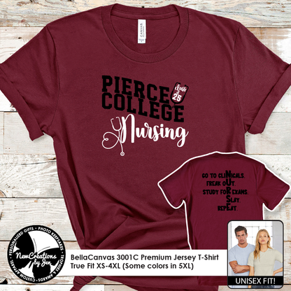 Pierce College Nursing Premium T-Shirt