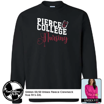 Pierce College Nursing Crewneck Sweatshirt