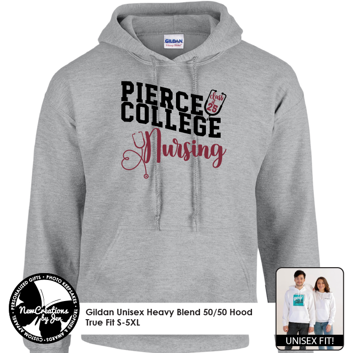 Pierce College Nursing Crewneck Sweatshirt