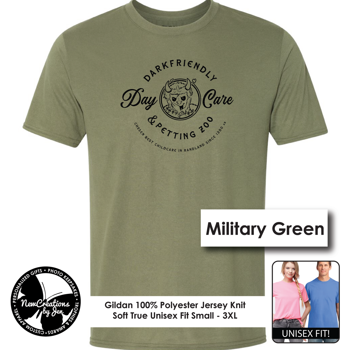 Guardería y zoológico de mascotas Darkfriendly: camisetas ligeras de recuerdo inspiradas en La Rueda del Tiempo