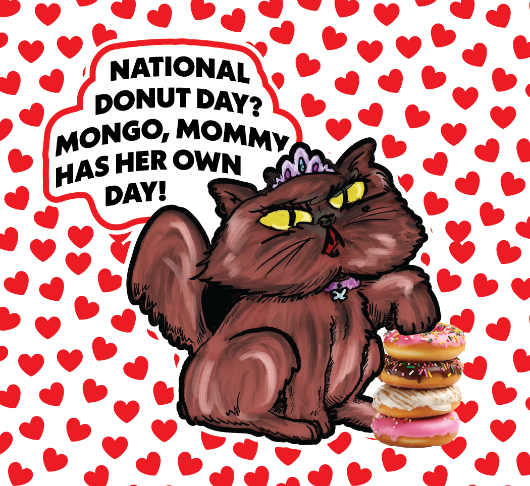 DONUT DAY Dungeon Crawler Carl Sticker