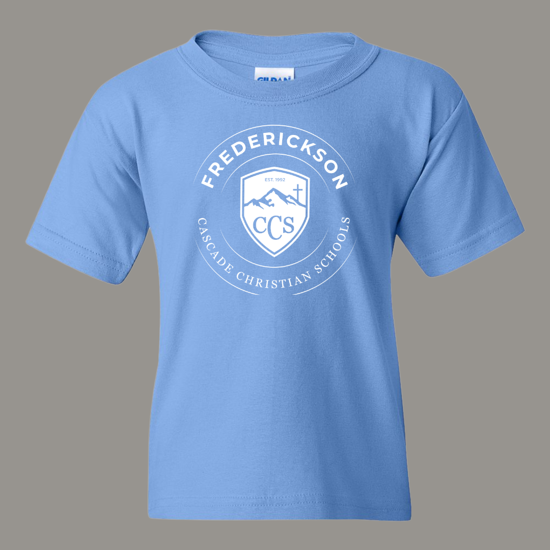 CCS Frederickson Color War shirts