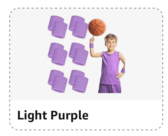 Wrist Sweatbands - great for teams!