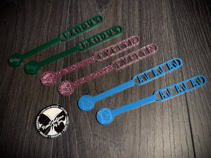 Personalized	 Acrylic Bubble Wand | Custom Name Party Favor, Baby Shower, Birthday