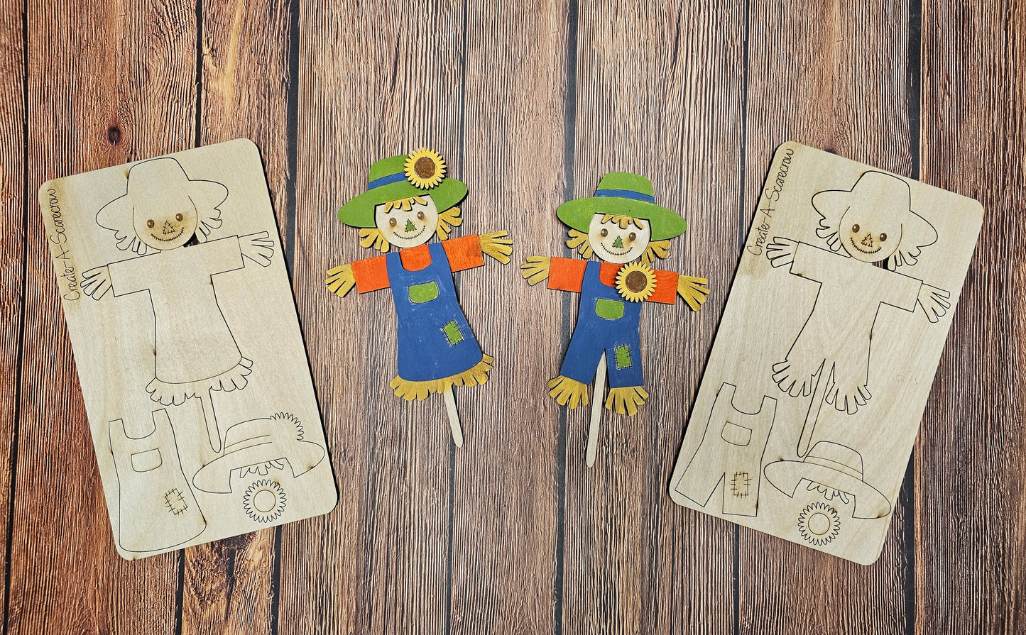 Espantapájaros Kids Pop-Out - Kit para pintar para niños