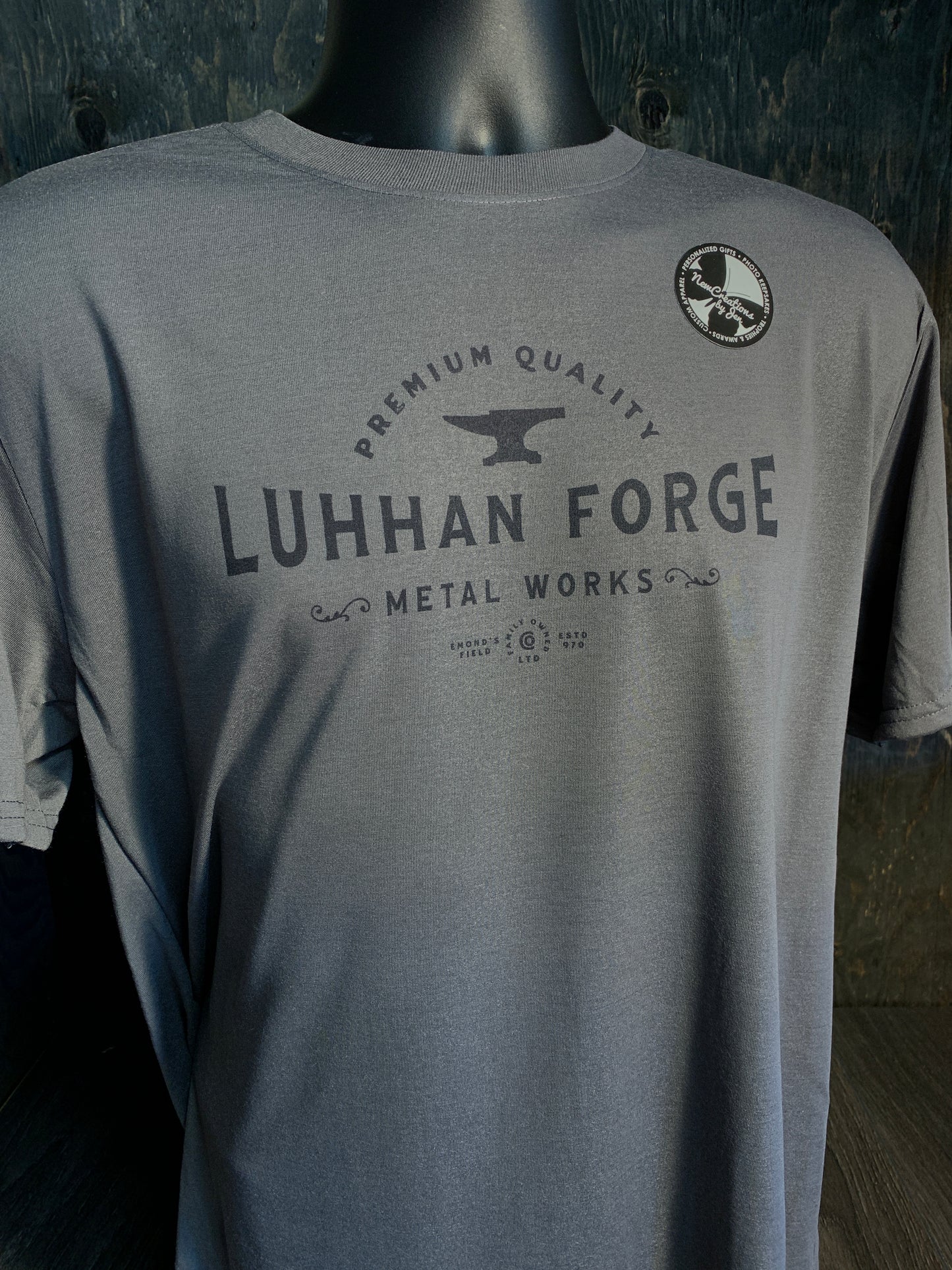 Luhhan Forge - Wheel of Time Inspired  Souvenir Lightweight  Tees