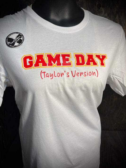 Game Day Taylor's Version -  Tshirt, Sweatshirt or Hooded (2 colors)