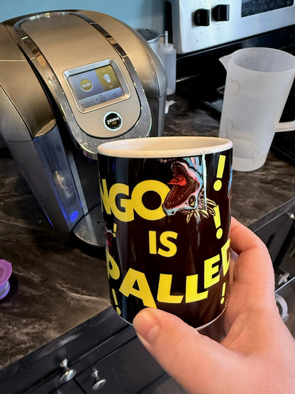 Mongo is Appalled Ceramic Drinkware for Coffee, Cocoa, Tea Lovers and more