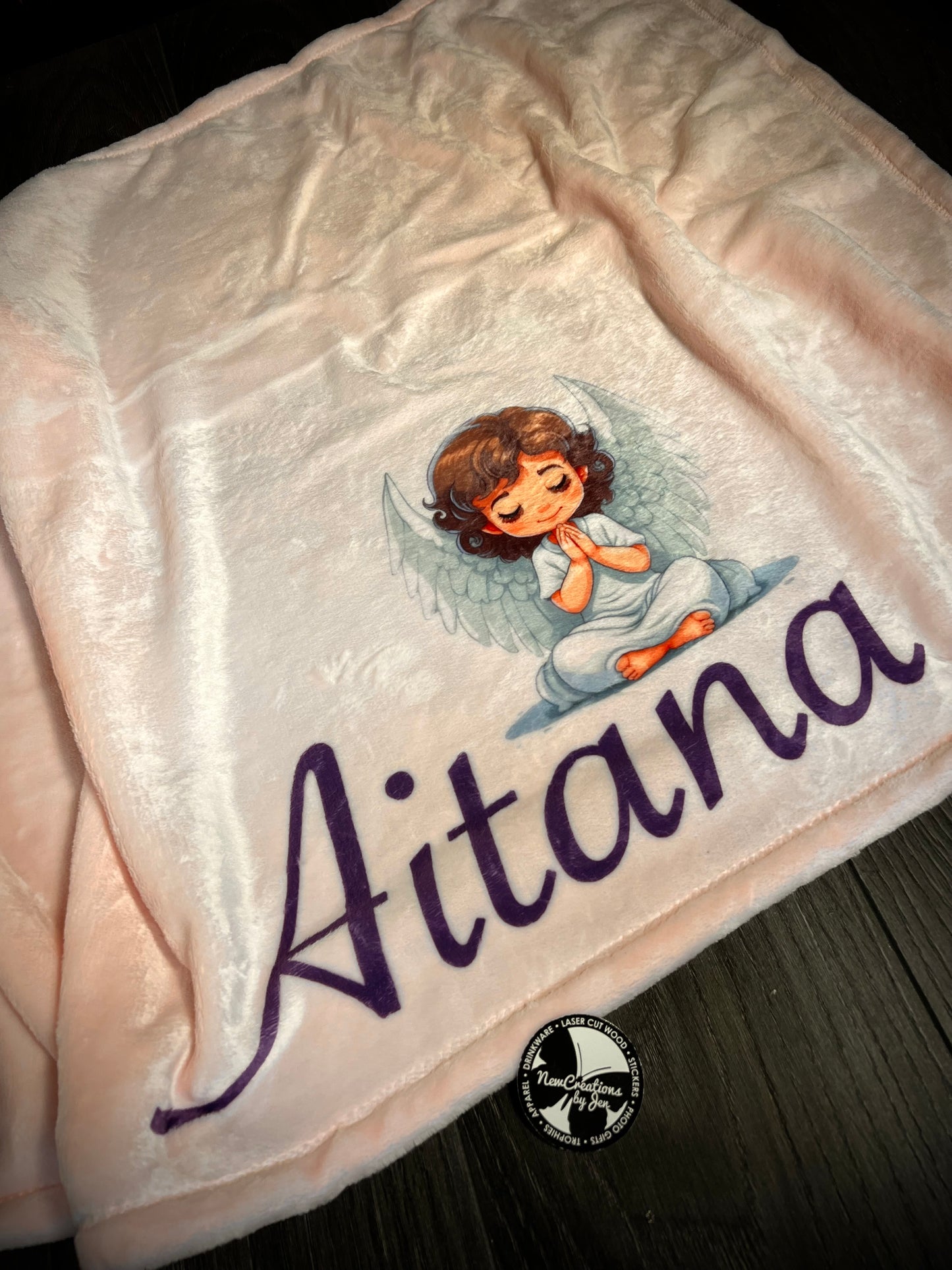 Alpine Fleece Mink Touch Luxury Baby Blanket
