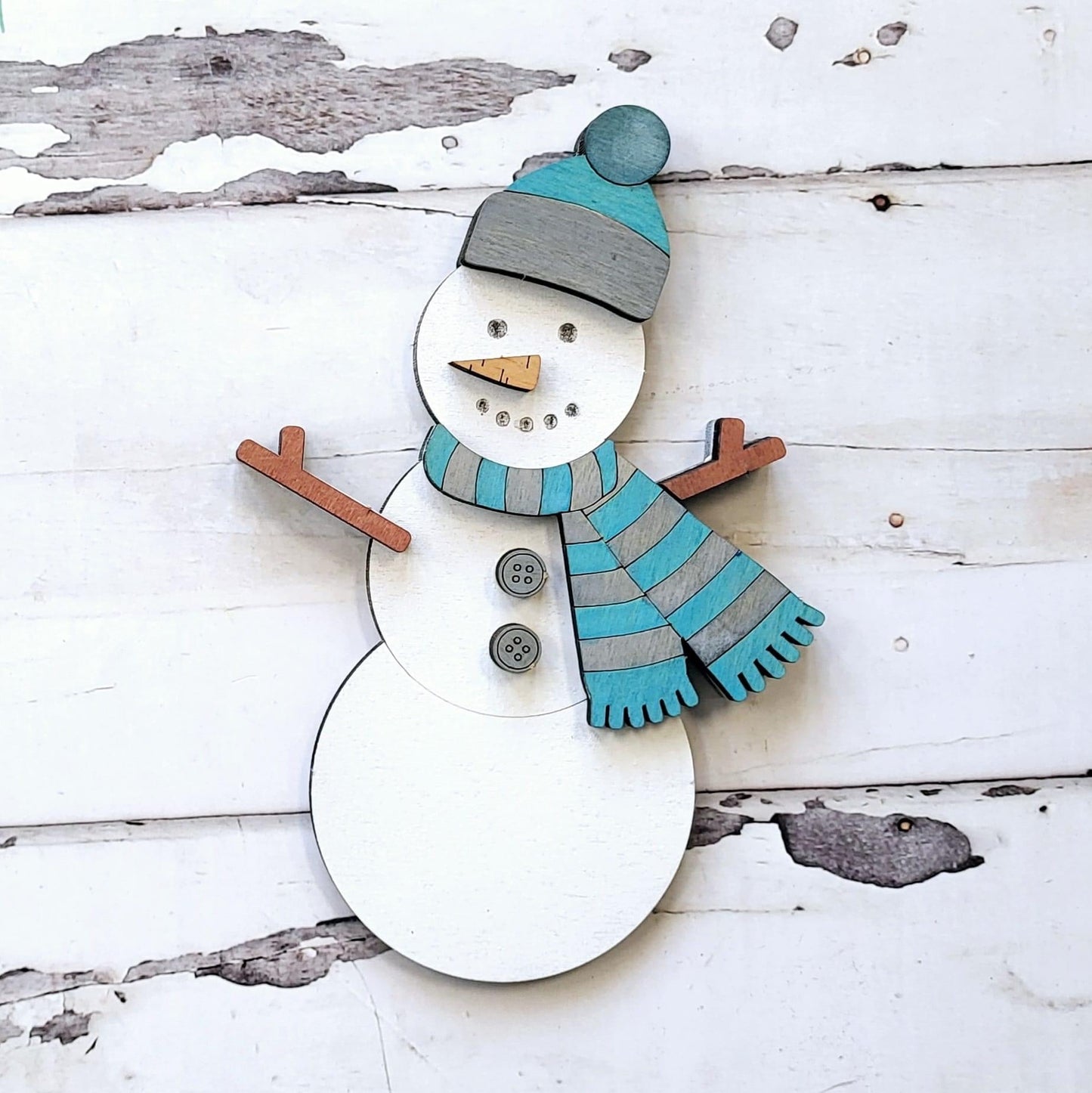 Snowman Pop-Out - Kid's Ready to Paint Kit