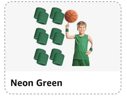 Wrist Sweatbands - great for teams!