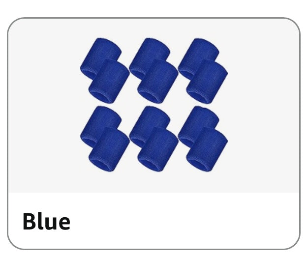 Wrist Sweatbands - great for teams!