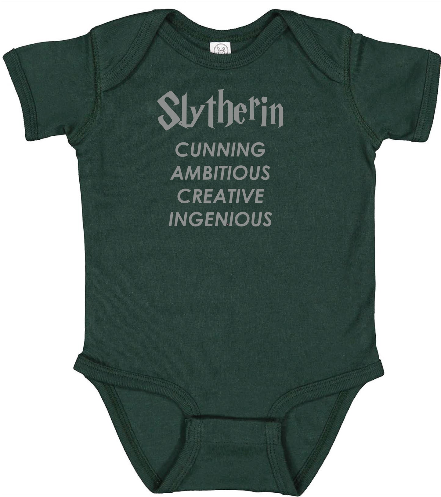 Harry Potter  inspired Sorting Set of onesies - House Names & Attributes