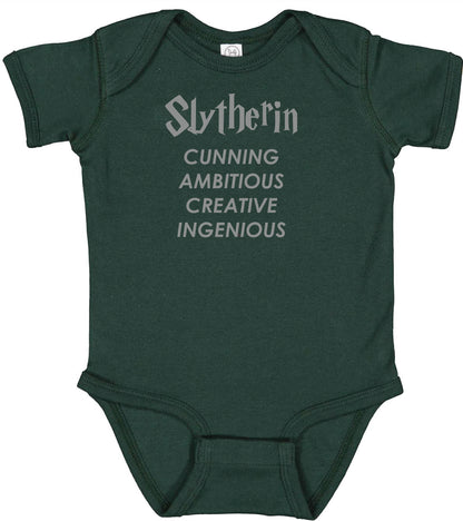 Harry Potter Inspired Sorting Set  - House Names & Attributes