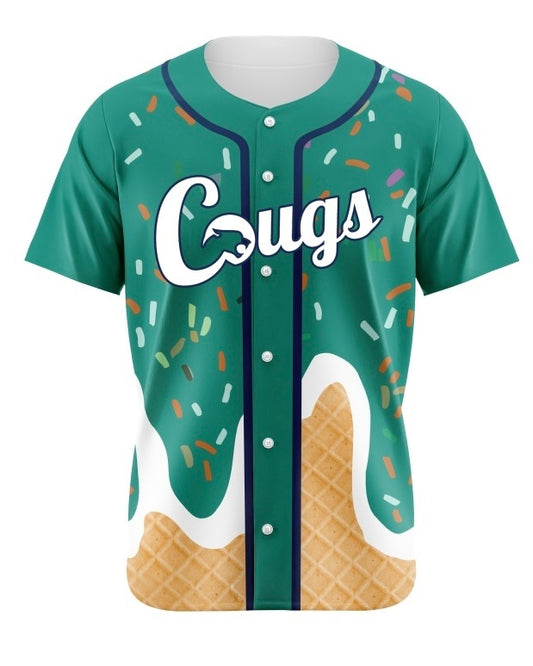 Cascade Christian 2026 Co-Ed Softball Jersey (Logo Only)
