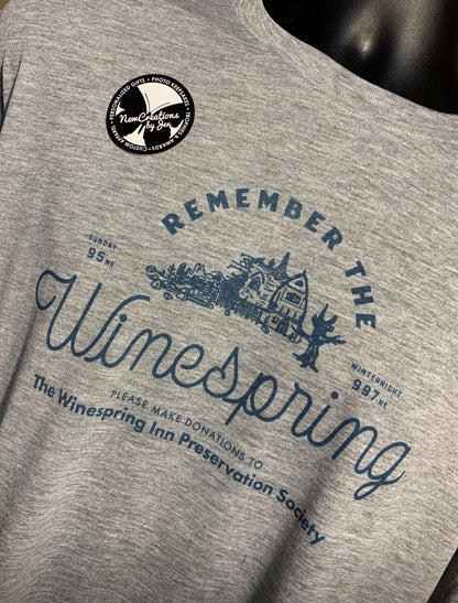 Remember the Winespring - Wheel of Time Inspired  Souvenir Lightweight  Tees